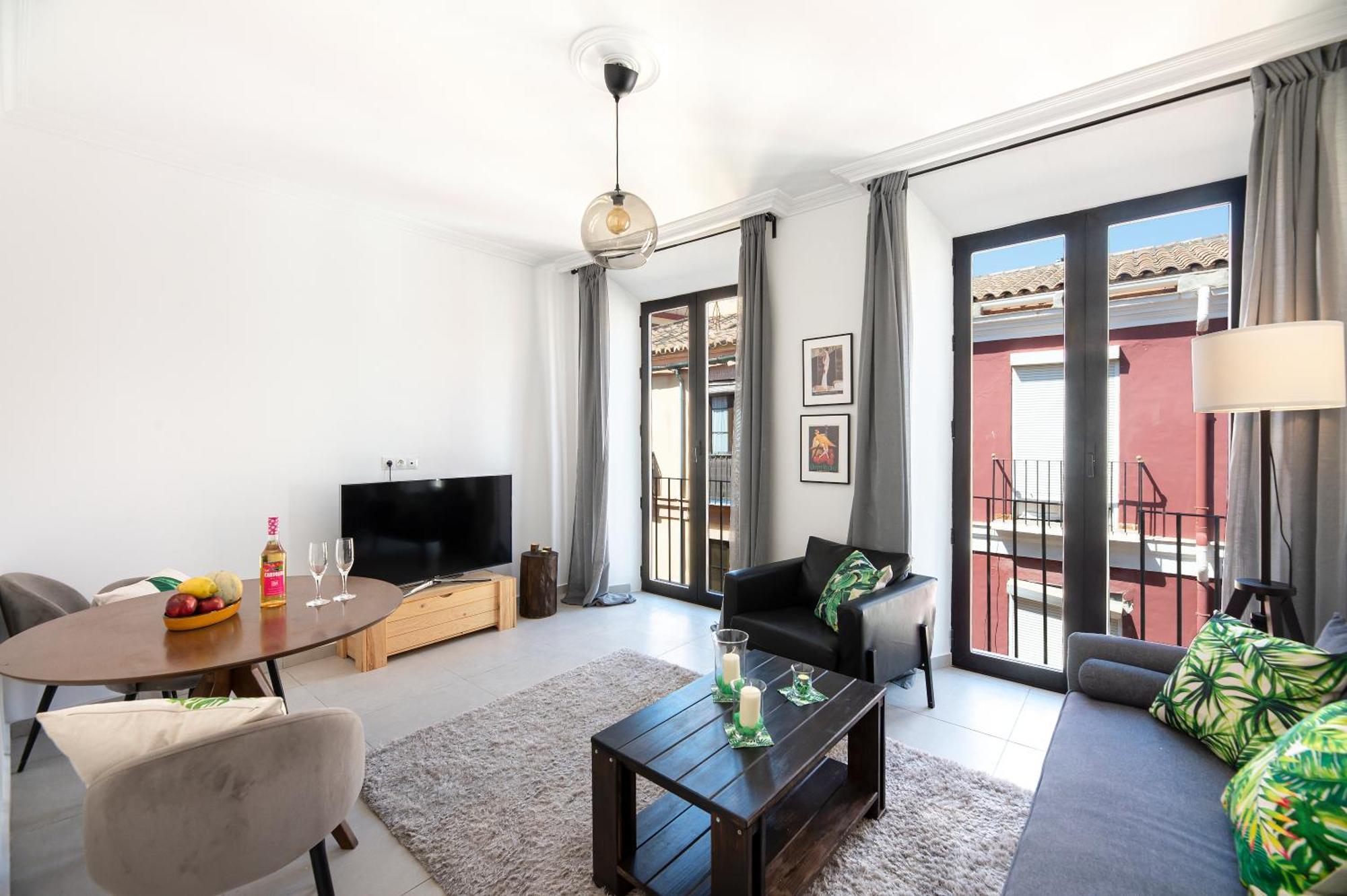 The 2Nd In The 14 Alvarez Street Màlaga Exteriér fotografie